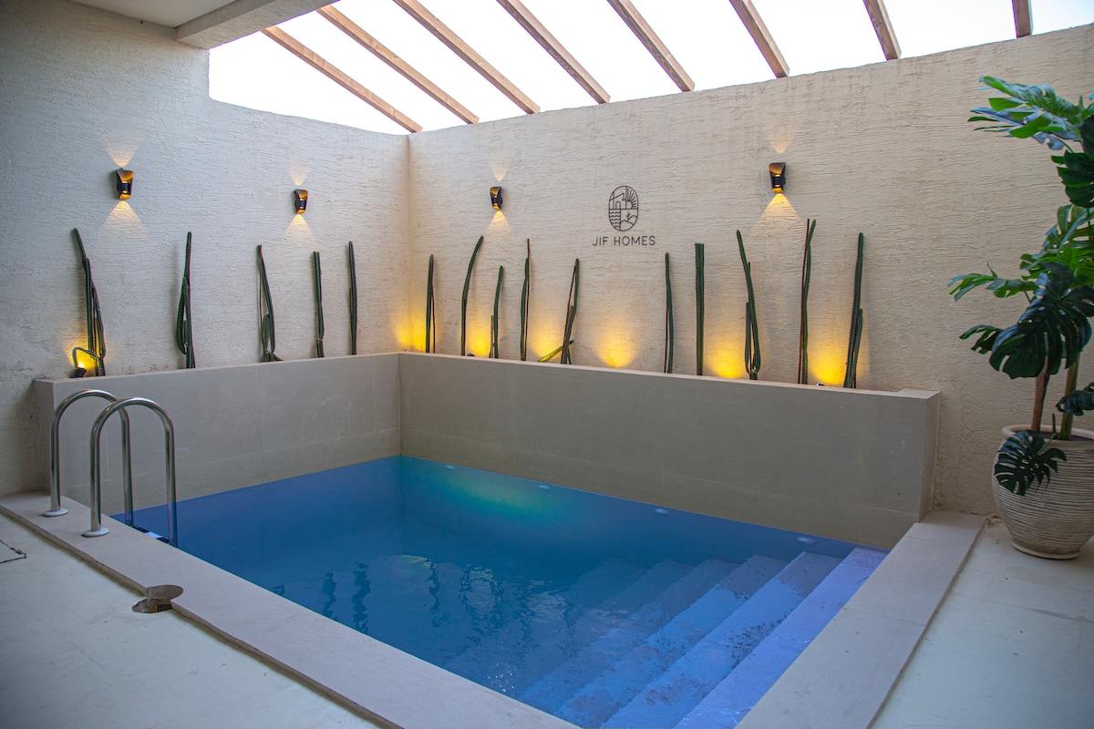 Luxury Chalet With Private Pool
